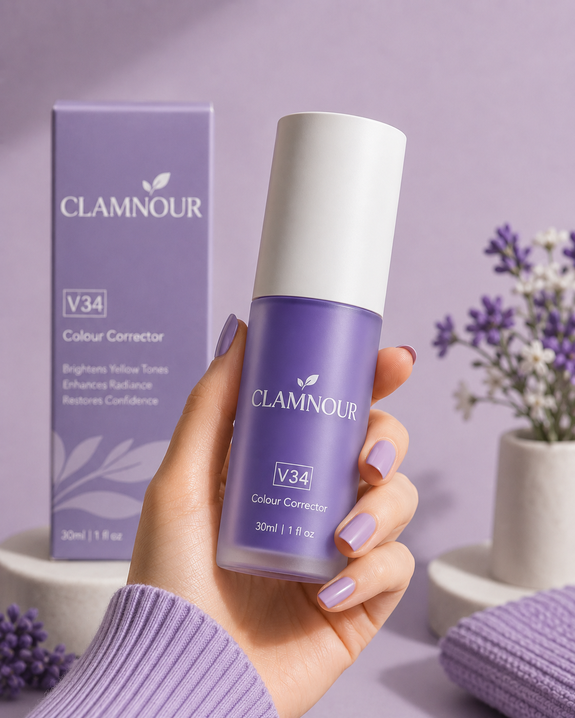 V34 Colour Corrector Serum